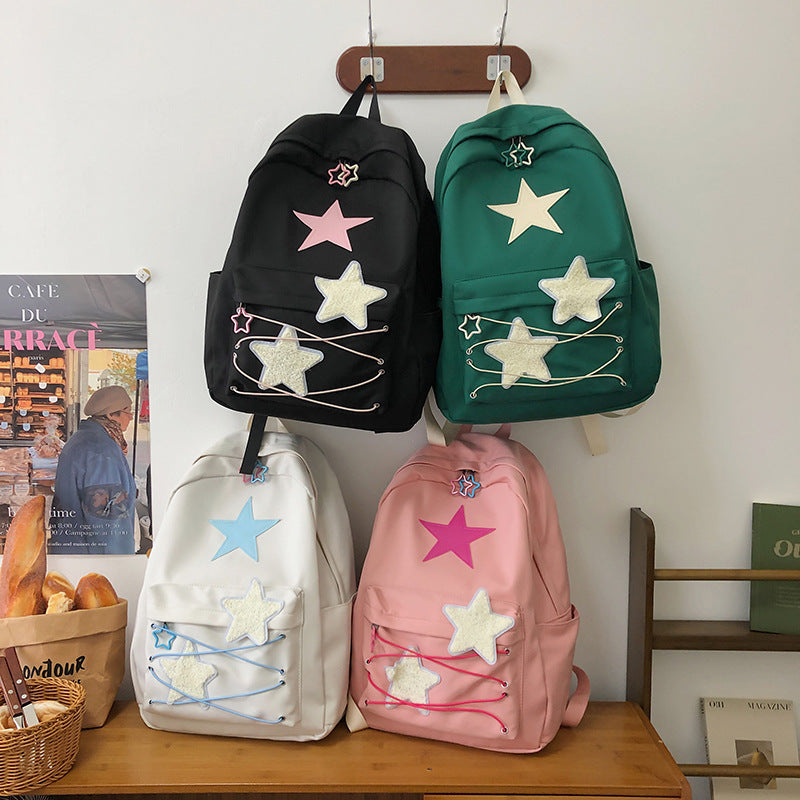 Sweet Girl Backpack XINGX Strap College Style Leisure