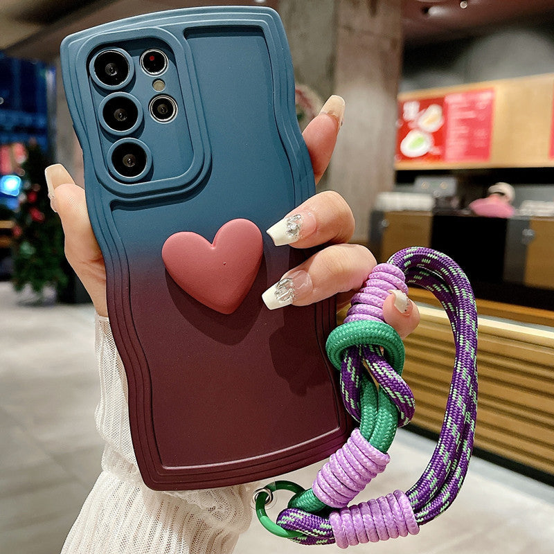 Case with lanyard for Samsung S SERIES