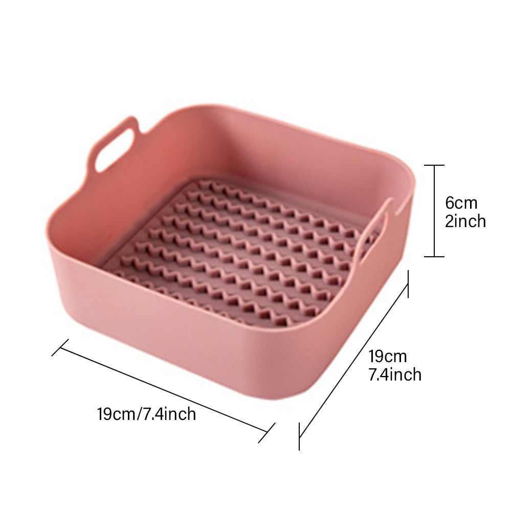 Air Fryer Silicone Pot Replacement of Parchment Paper Liners