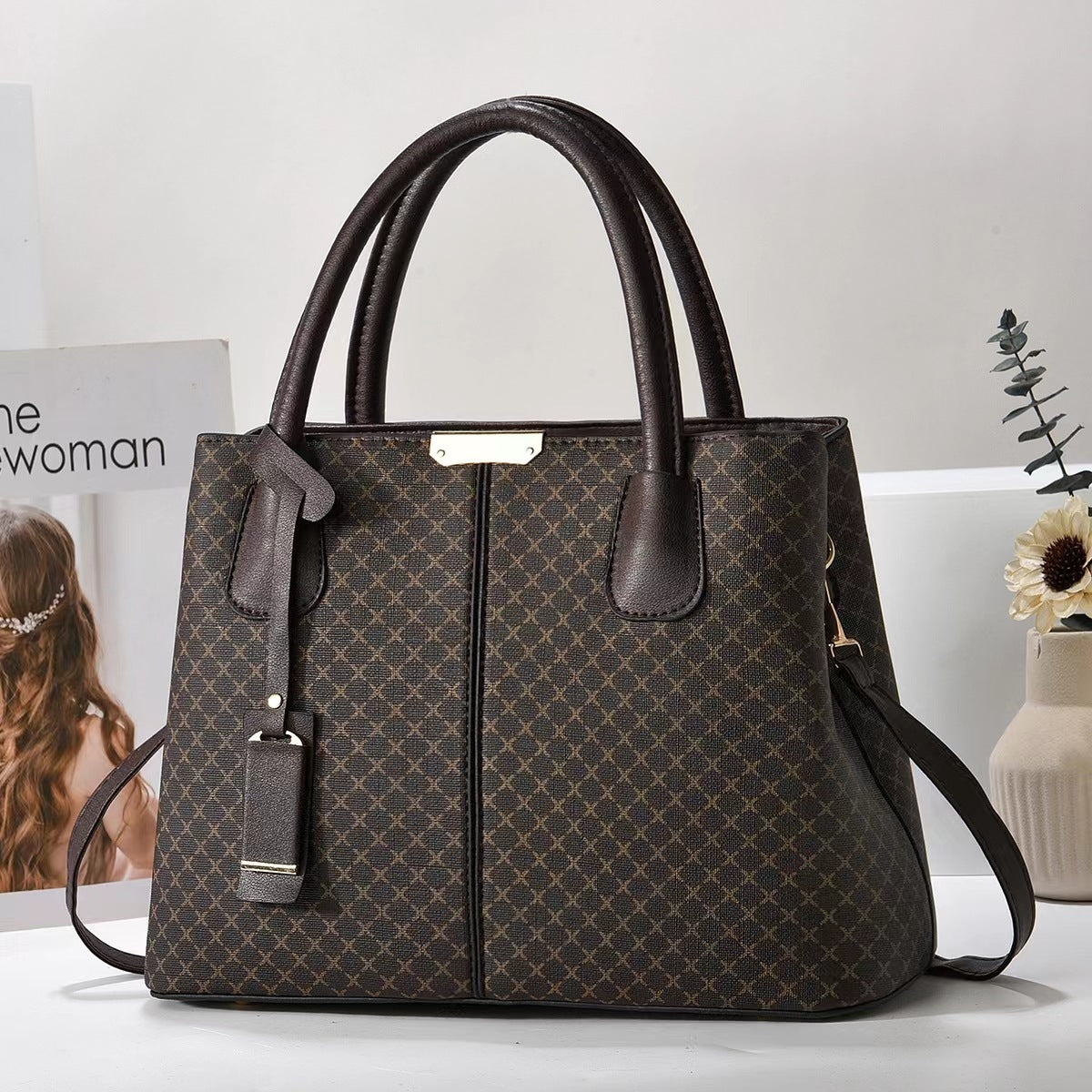 Tote Portable Shoulder Crossbody Mother High Sense