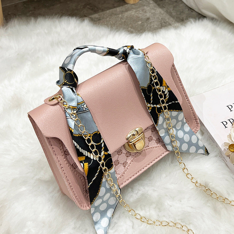 Small Square Bag Vintage Print Ladies