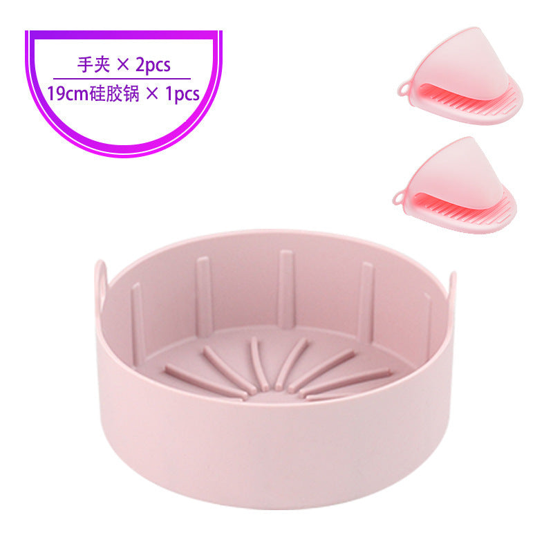 Air Fryer Silicone Pot Replacement of Parchment Paper Liners