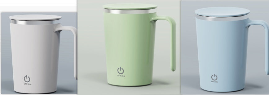 Kitchen Electric Mixing Cup Stirring Coffee Cup Automatic Mixing Mugs