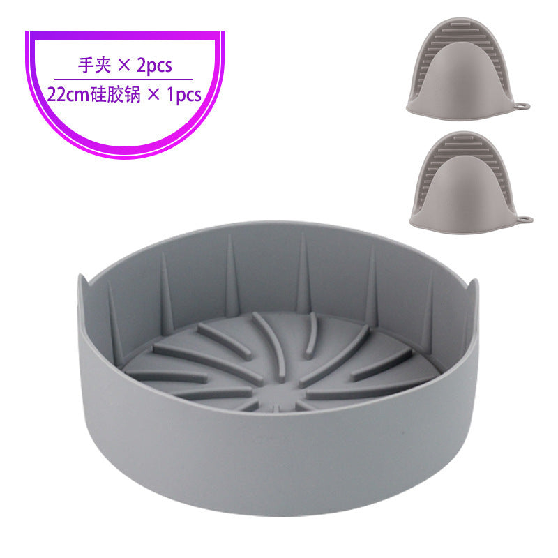Air Fryer Silicone Pot Replacement of Parchment Paper Liners