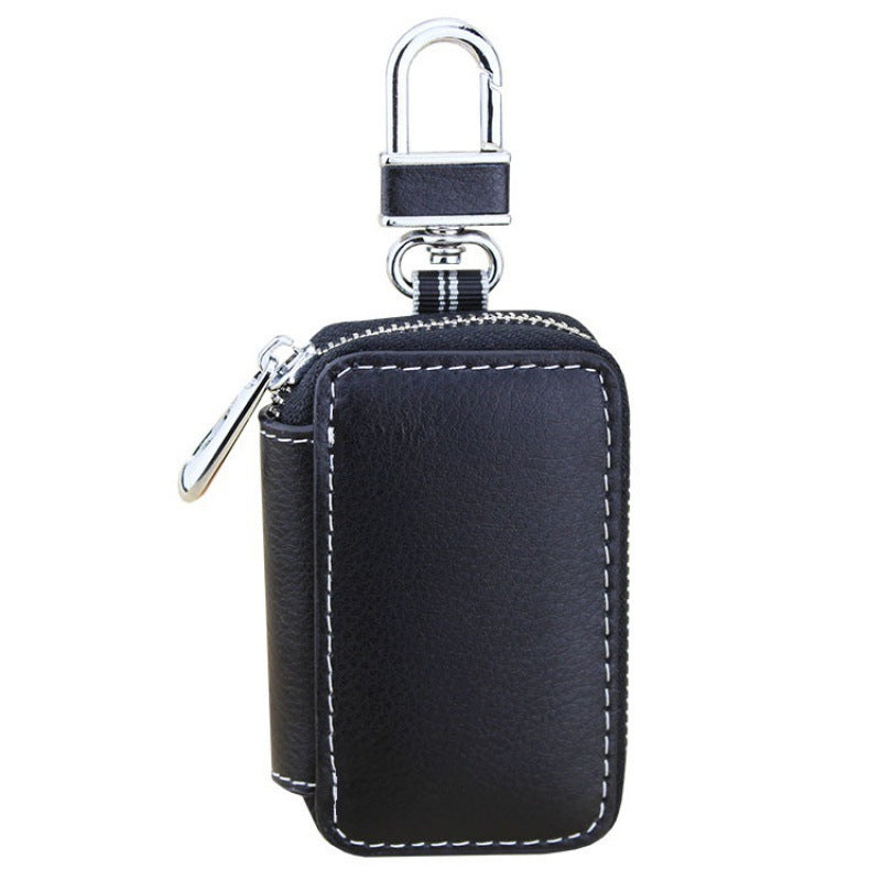 Cowhide Car Key Bag