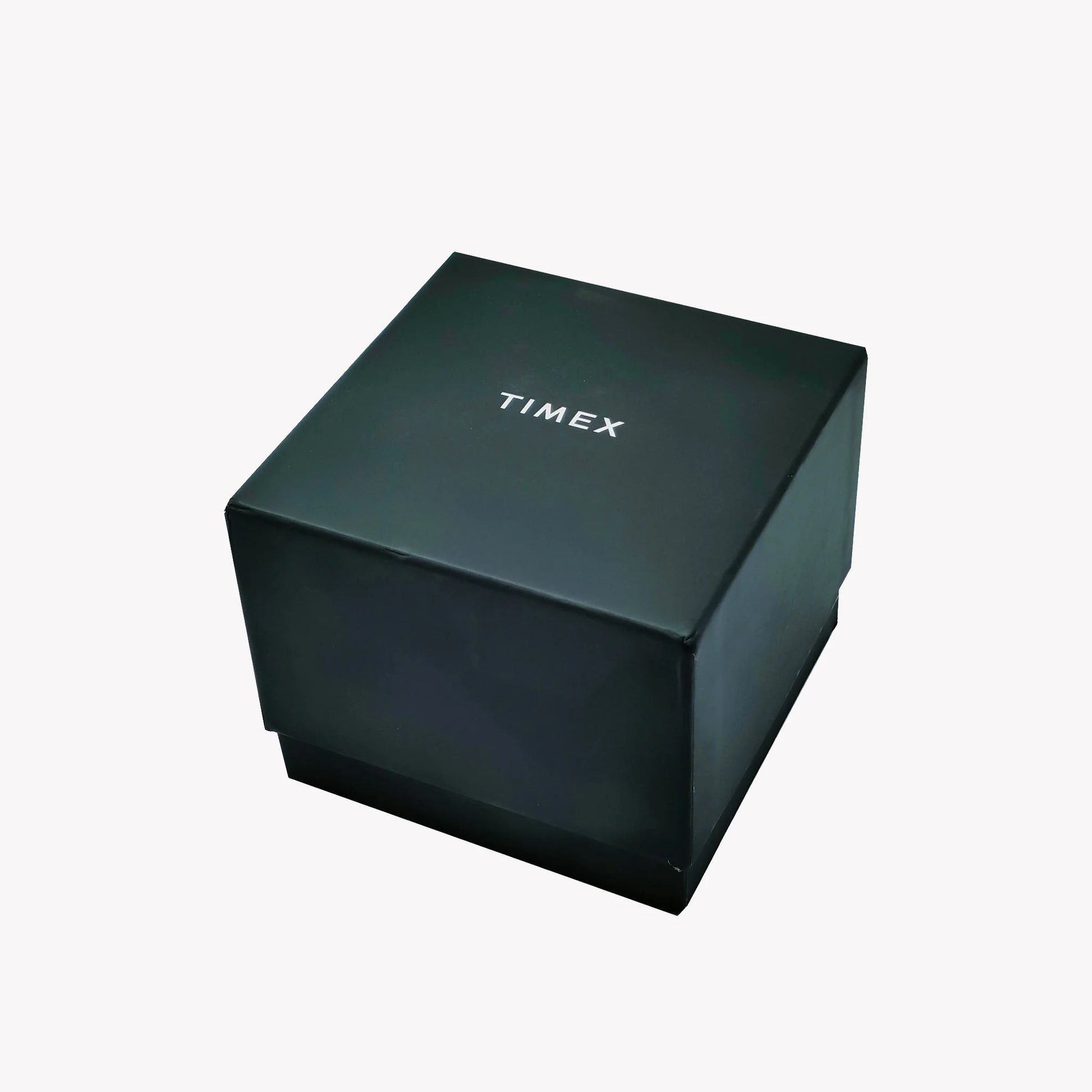 Timex Men's Brown Leather Watch, Green Dial | Tw2r86900-4