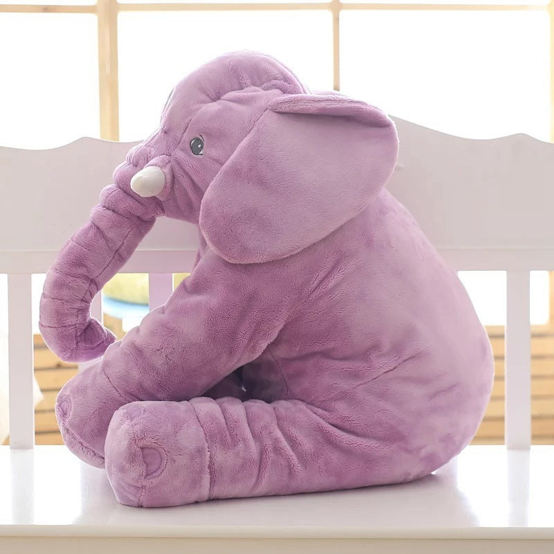 Soft Comfort Elephant Plush Toy Accompany Sleeping Baby