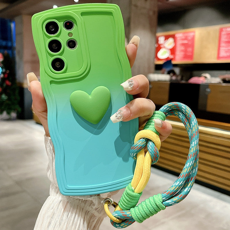 Case with lanyard for Samsung S SERIES