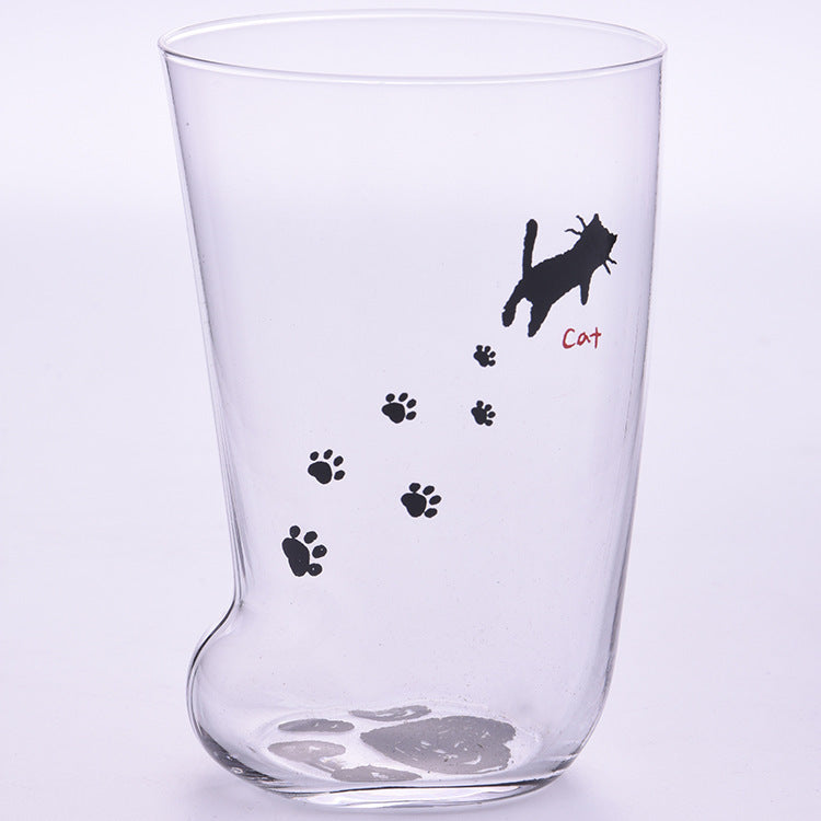 Creative Cute paws Office Coffee Mug Tumbler Personality Breakfast Milk Porcelain Cup Gift