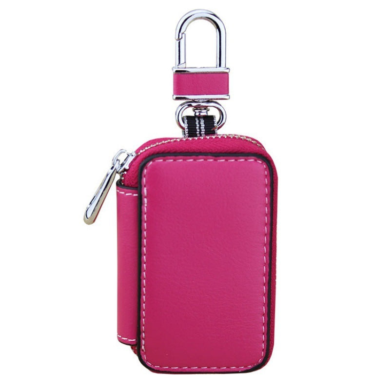 Cowhide Car Key Bag