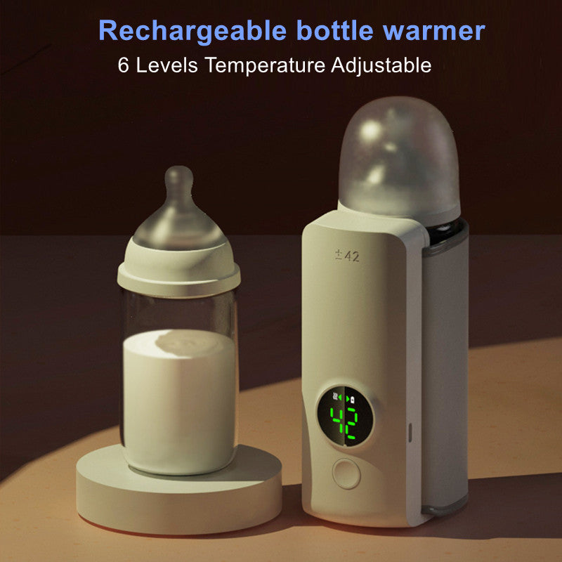 Baby Bottle Warmer and Heating Bag Portable Constant Temperature Milk Warmer
