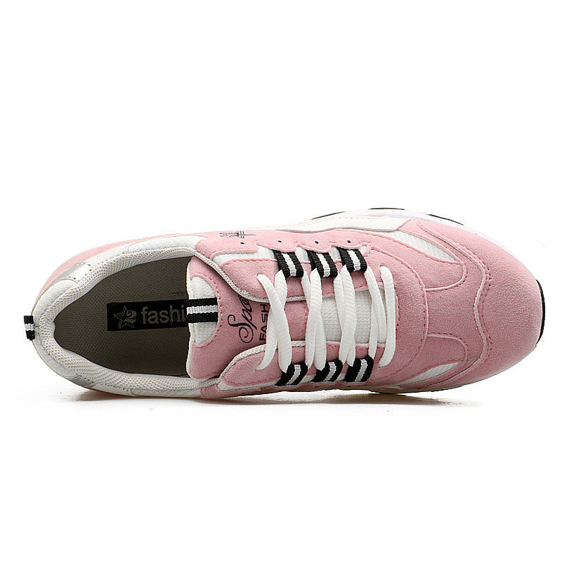 Low-top Platform Casual Sneaker Women