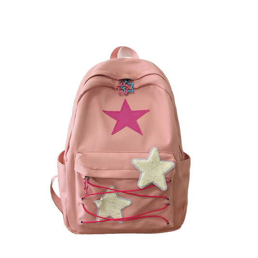 Sweet Girl Backpack XINGX Strap College Style Leisure
