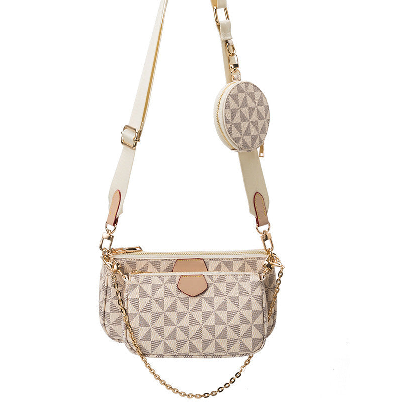 Three-in-one Handbag Single Shoulder Messenger Bag