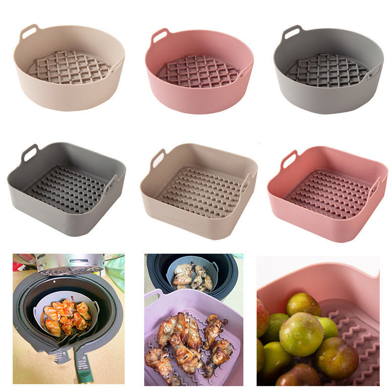 Air Fryer Silicone Pot Replacement of Parchment Paper Liners