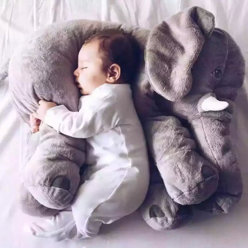 Soft Comfort Elephant Plush Toy Accompany Sleeping Baby