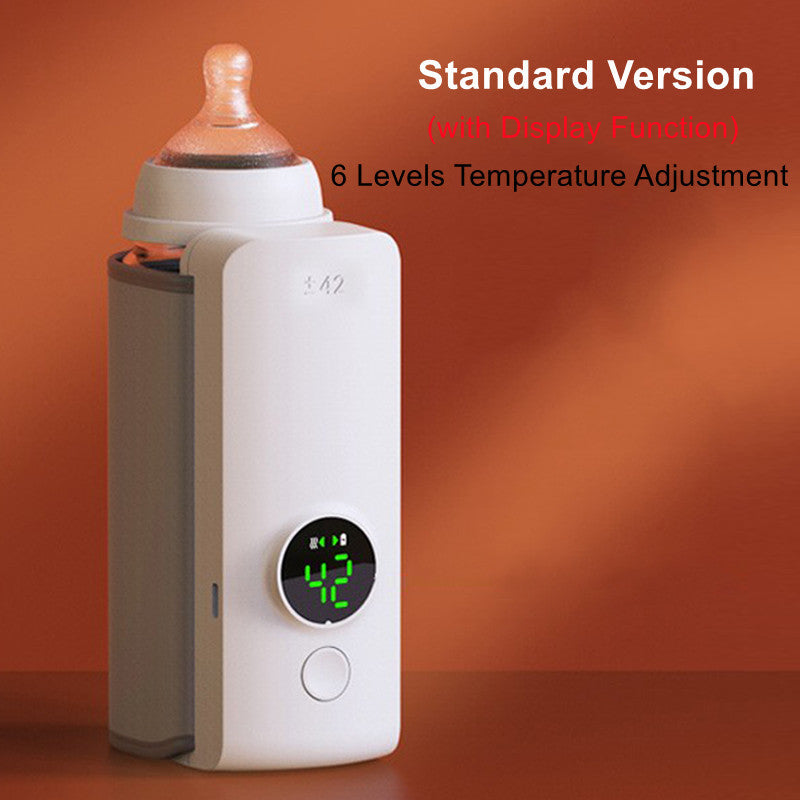 Baby Bottle Warmer and Heating Bag Portable Constant Temperature Milk Warmer