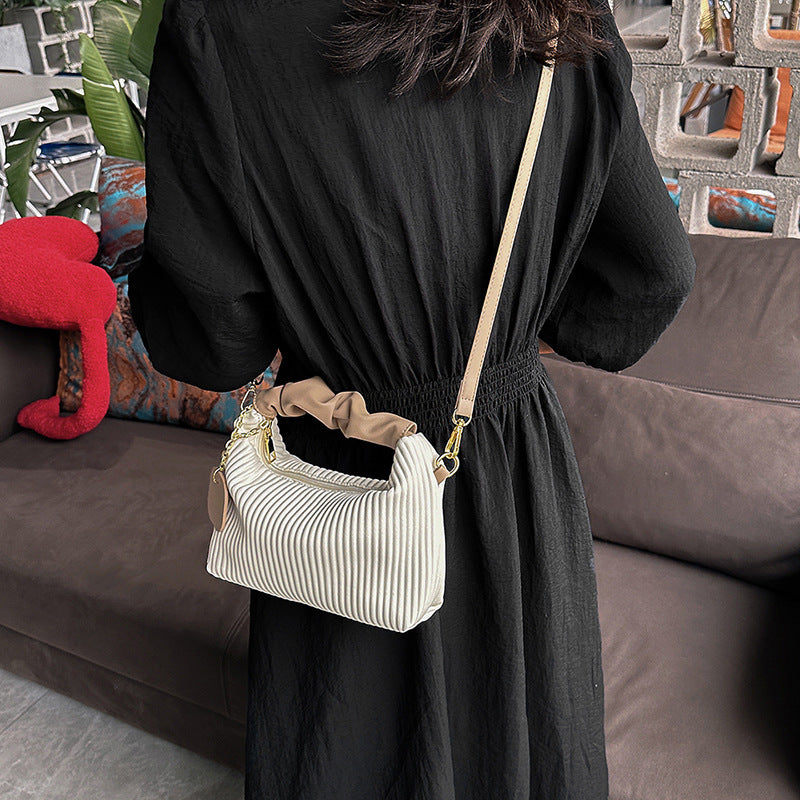 Small Tote Bags Casual Simple Elegant Temperament Messenger Bags