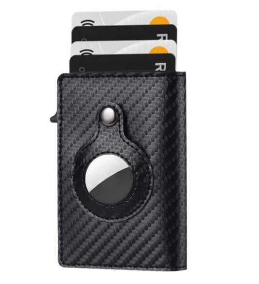 Air Tag Wallet Anti-Theft Bullet Card Bag Multi-functional