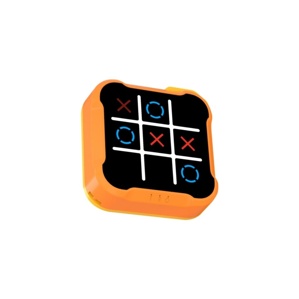 Tictactoe Three-character Chess Rice Chess Children's Toys Montessori Puzzle Table Game