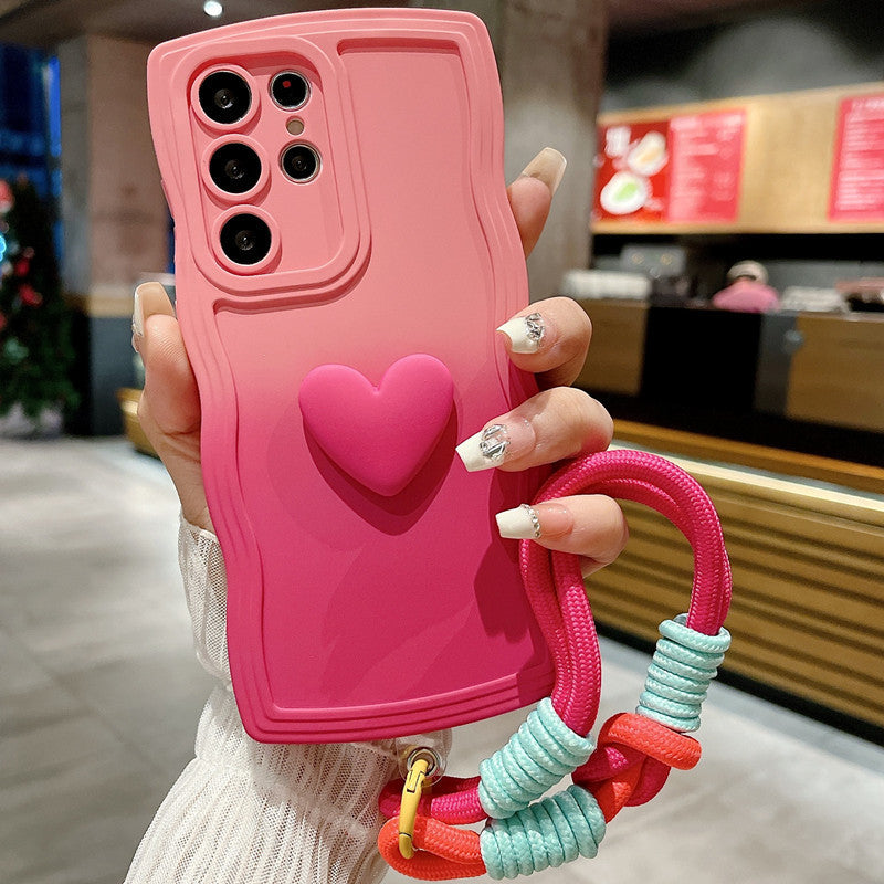 Case with lanyard for Samsung S SERIES
