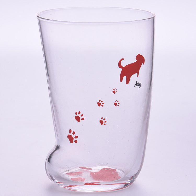 Creative Cute paws Office Coffee Mug Tumbler Personality Breakfast Milk Porcelain Cup Gift