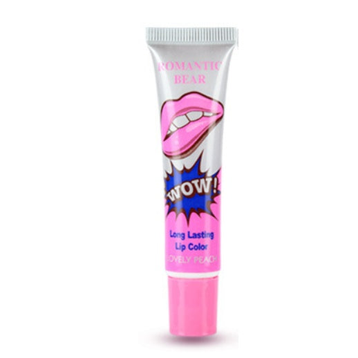 Peel Off Liquid Lipstick Waterproof Long Lasting Lip Gloss Mask Moisturizer Makeup
