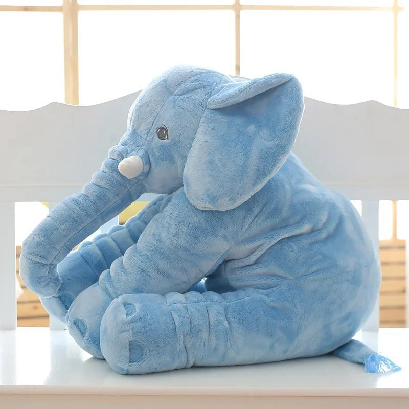 Soft Comfort Elephant Plush Toy Accompany Sleeping Baby