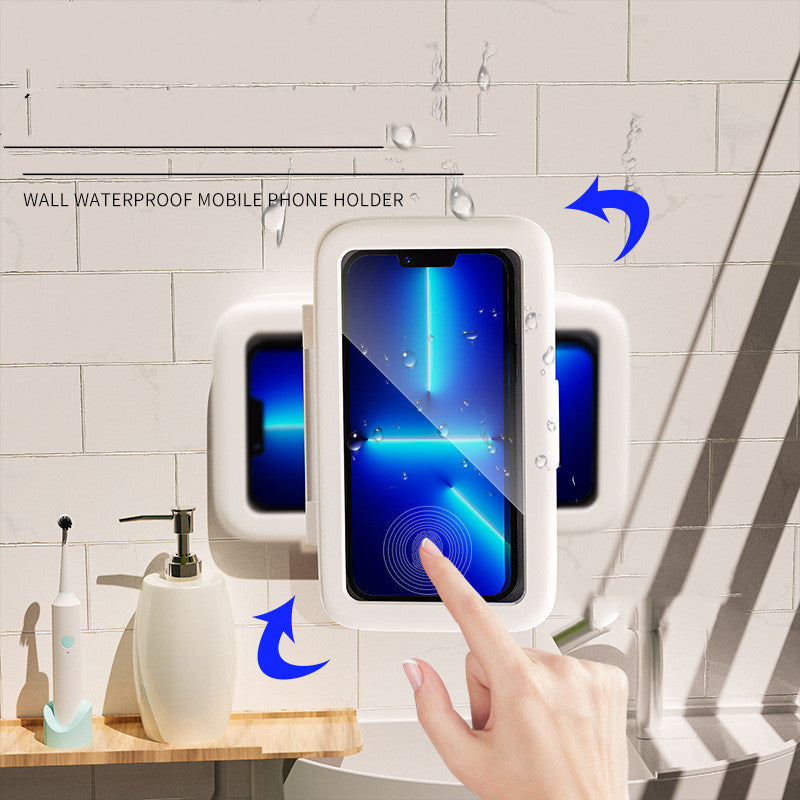 Shower Phone Box Waterproof Phone Case Seal Protection Holder