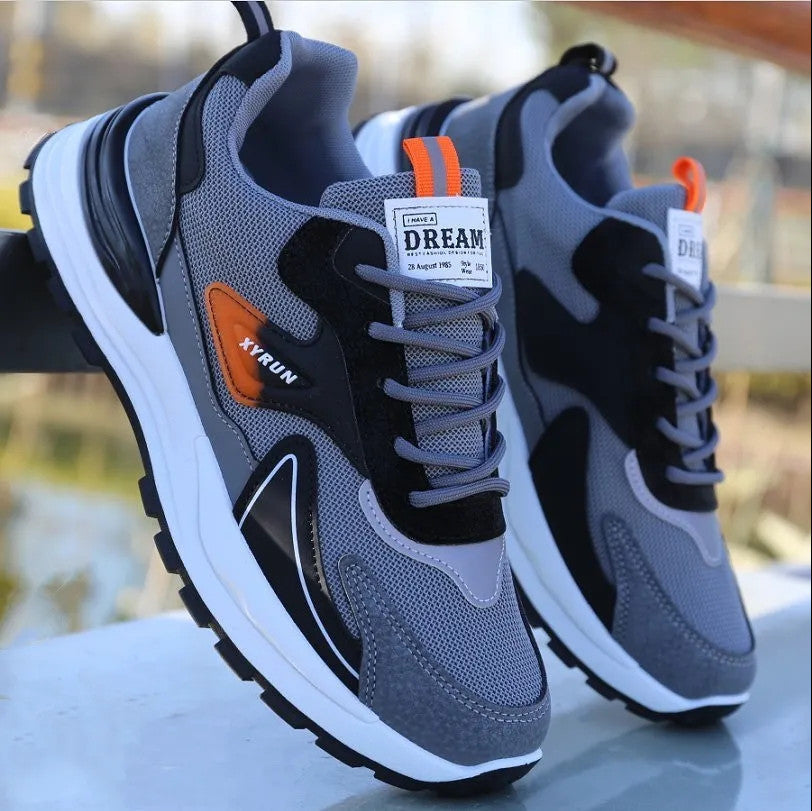 l Mesh Sneaker Thin Breathable Running Shoes