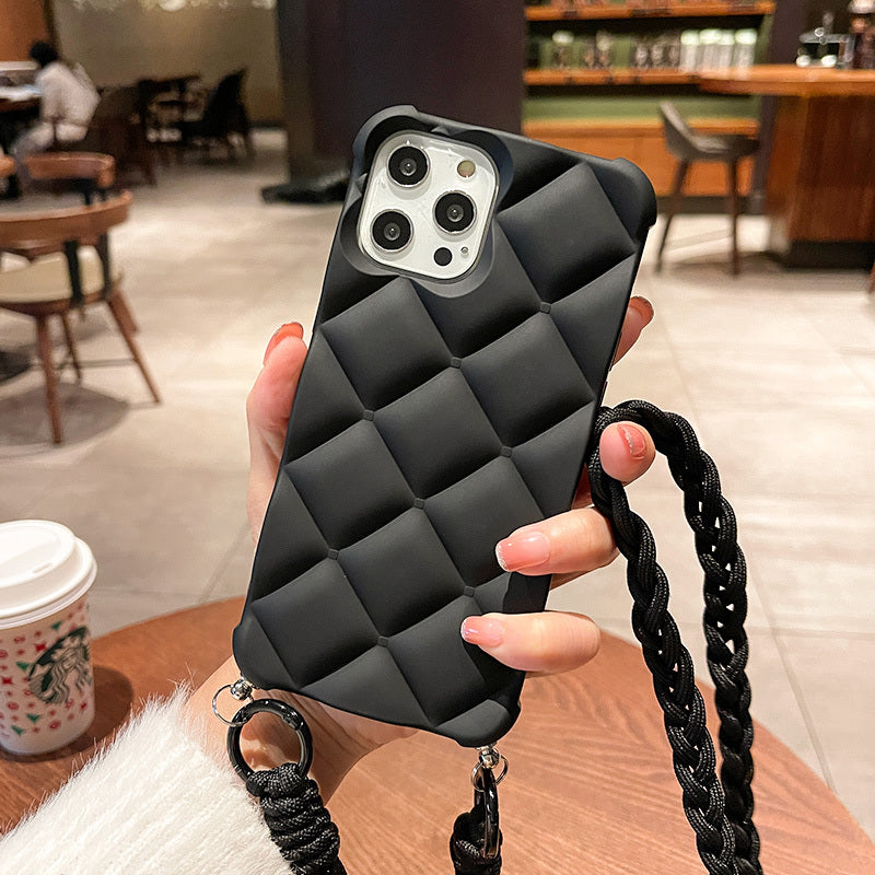 Suitable For Cross Body Strap Phone Case