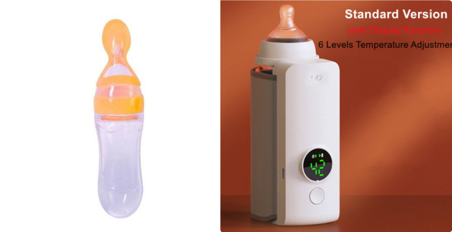 Baby Bottle Warmer and Heating Bag Portable Constant Temperature Milk Warmer