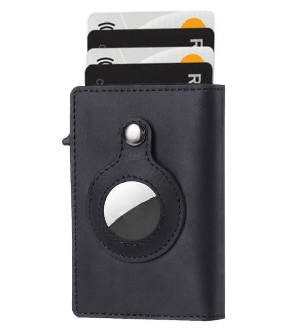 Air Tag Wallet Anti-Theft Bullet Card Bag Multi-functional