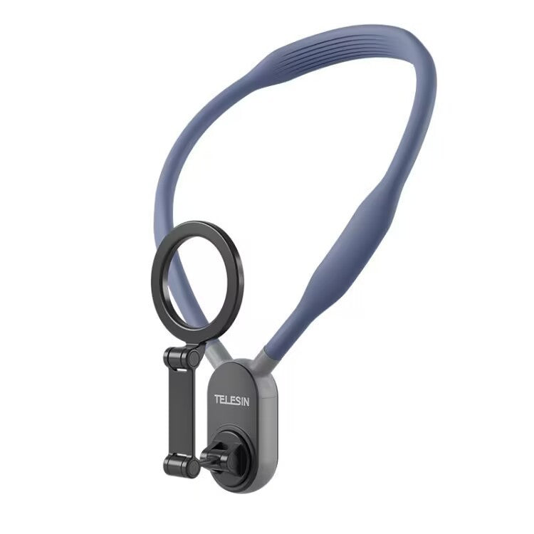 Silicone Phone Magnetic Neck Mount Quick Release Hold for Phone Mag safe