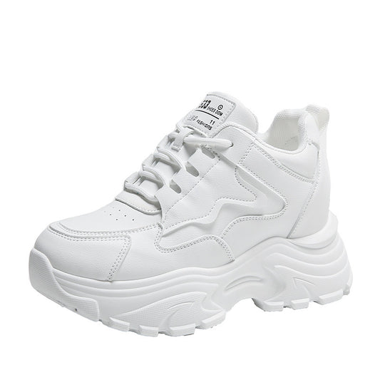 Small Thick Bottom Breathable Casual Sneaker