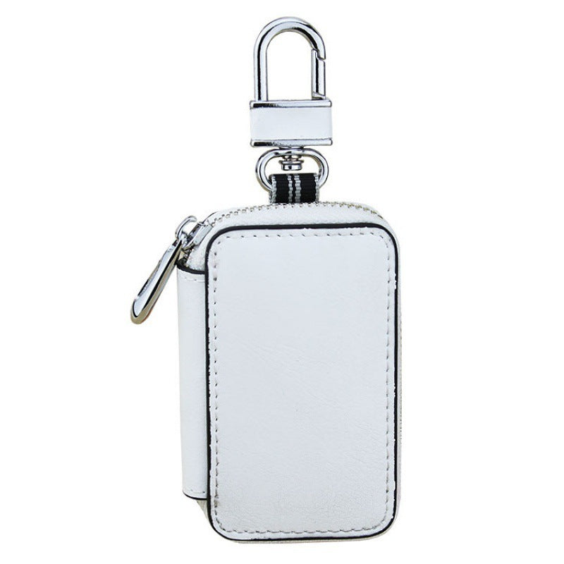 Cowhide Car Key Bag