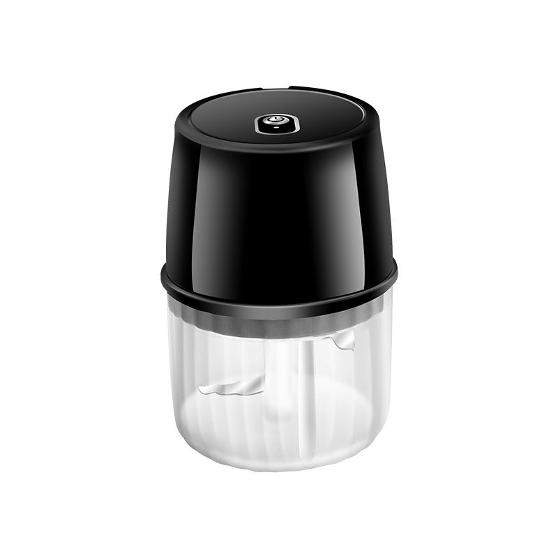 Electric Garlic Press Portable Wireless Food Chopper Mini