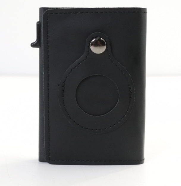 Air Tag Wallet Anti-Theft Bullet Card Bag Multi-functional