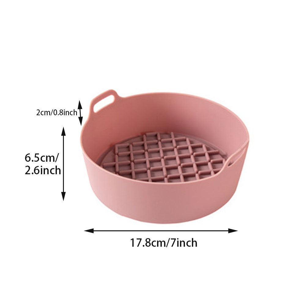 Air Fryer Silicone Pot Replacement of Parchment Paper Liners