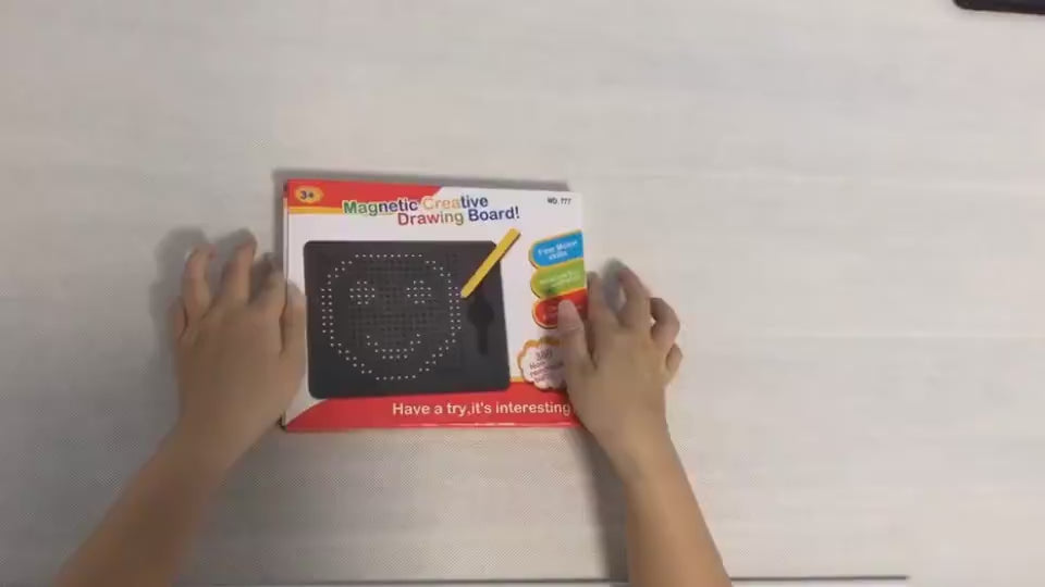 Children Color Magnetic Drawing Board