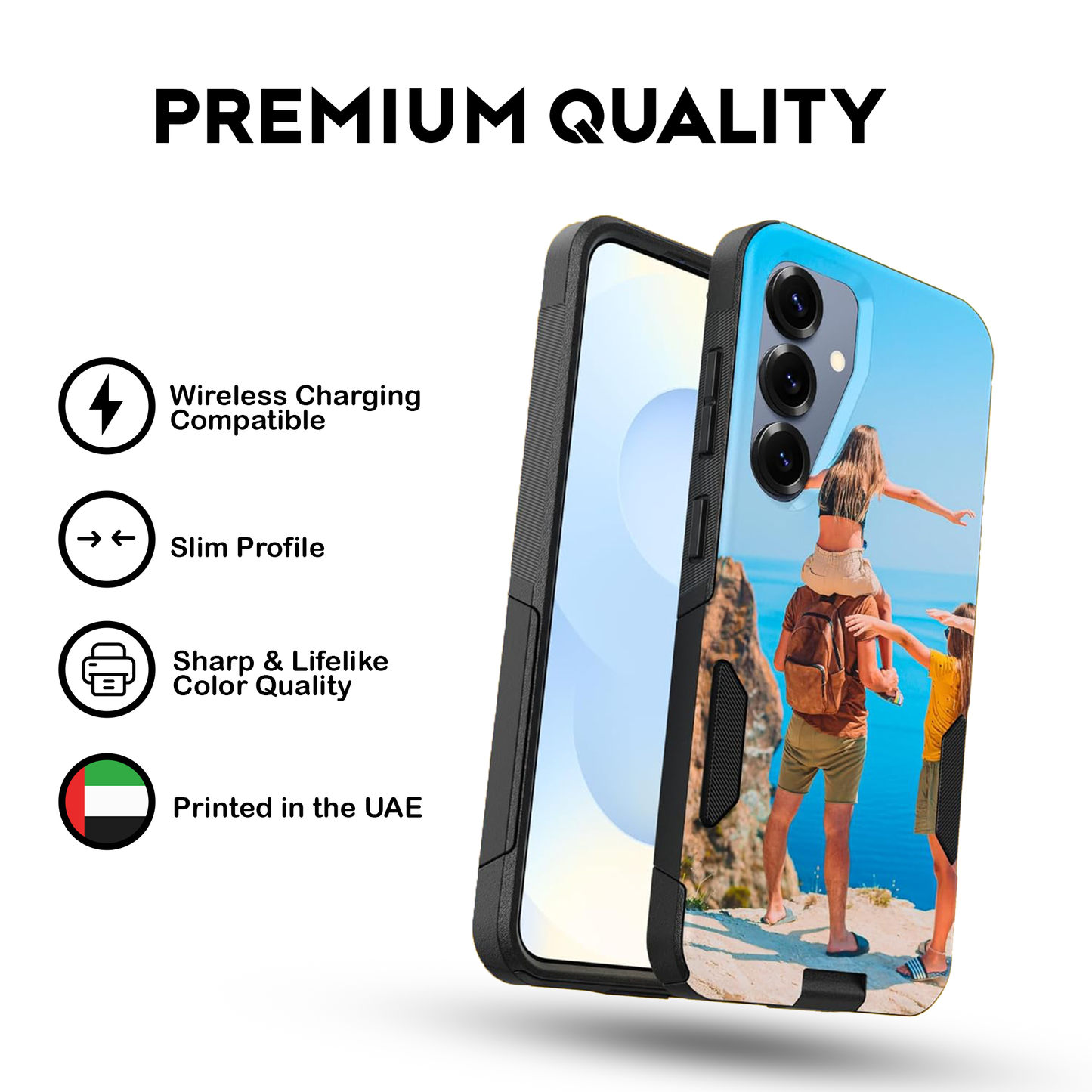 Personalized Photo Customized Gift Custom Phone Case for Samsung