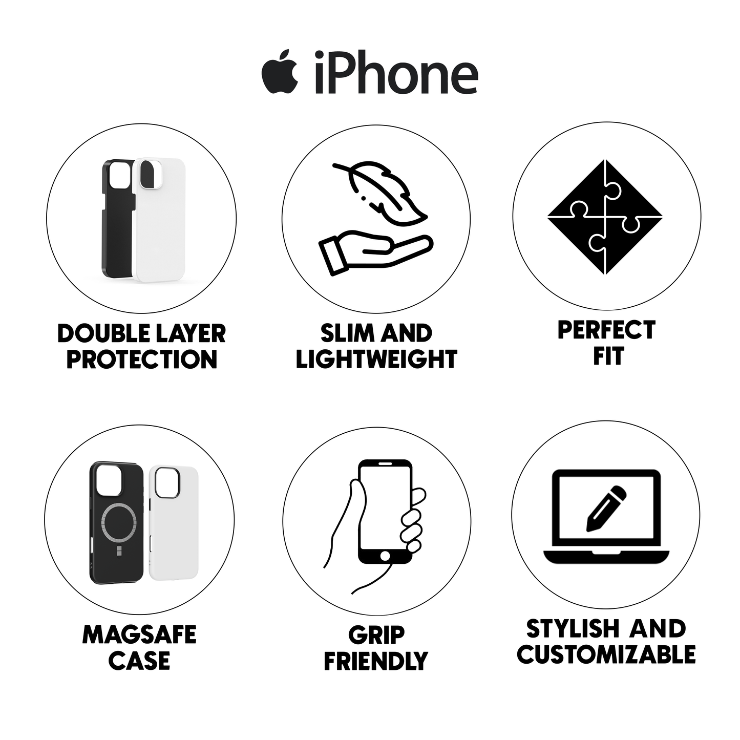 Premium Customize Cases iphone (all model)