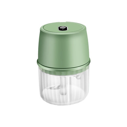 Electric Garlic Press Portable Wireless Food Chopper Mini