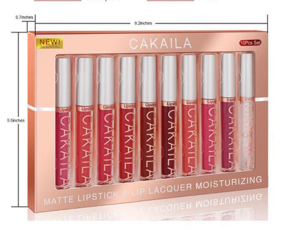 Matte Nonstick Cup Waterproof Lip Gloss