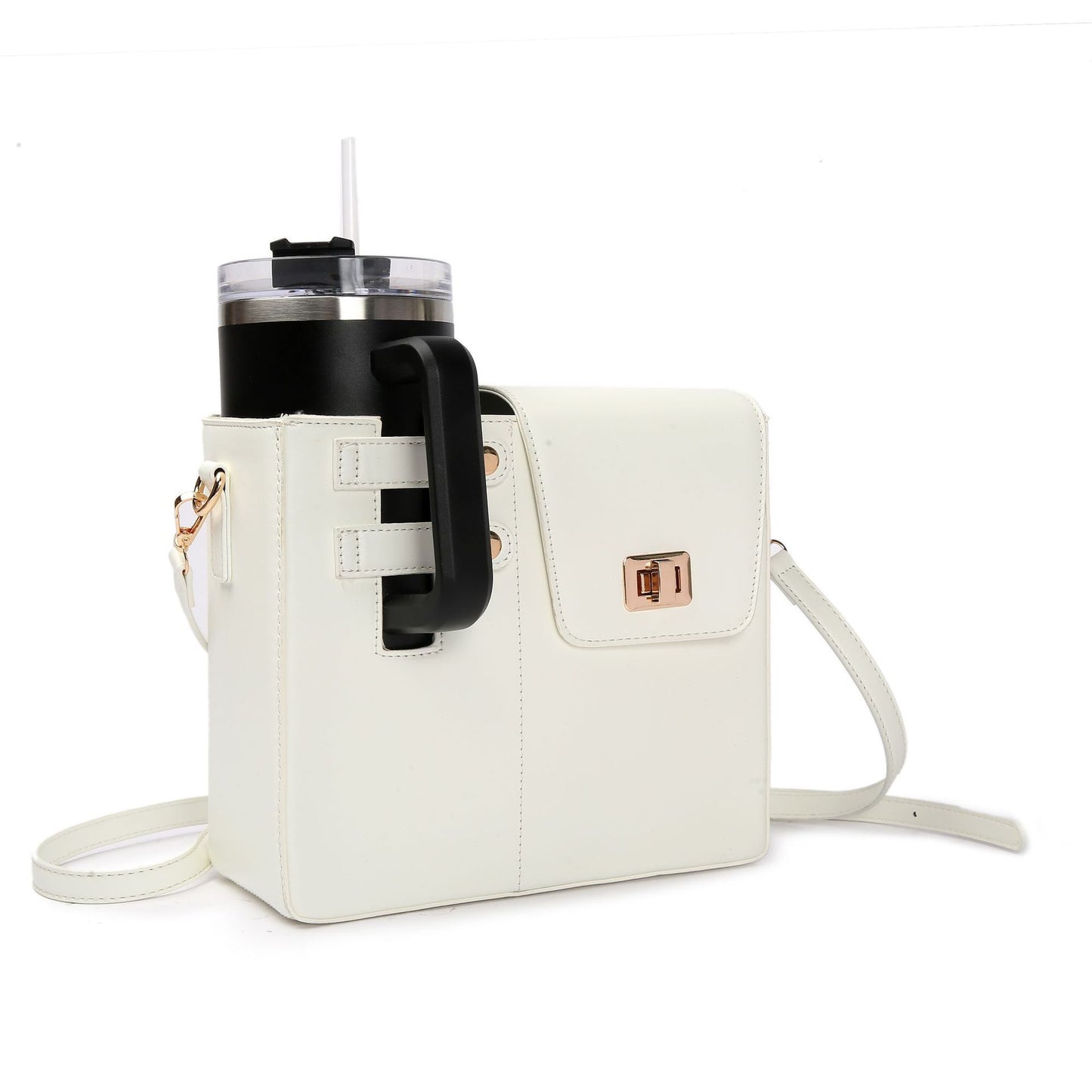 Heat-holding Bottle Cover Crossbody Kettle Bag