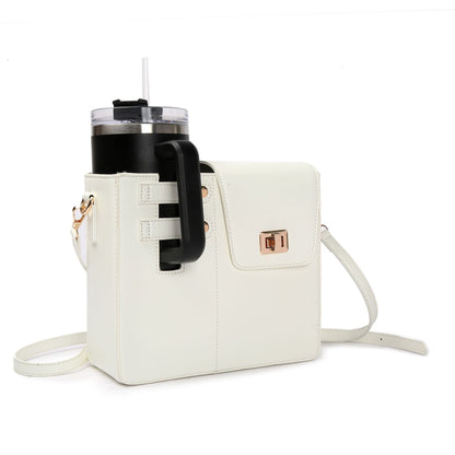 Heat-holding Bottle Cover Crossbody Kettle Bag