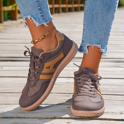 Retro Color Training Shoes Sneaker