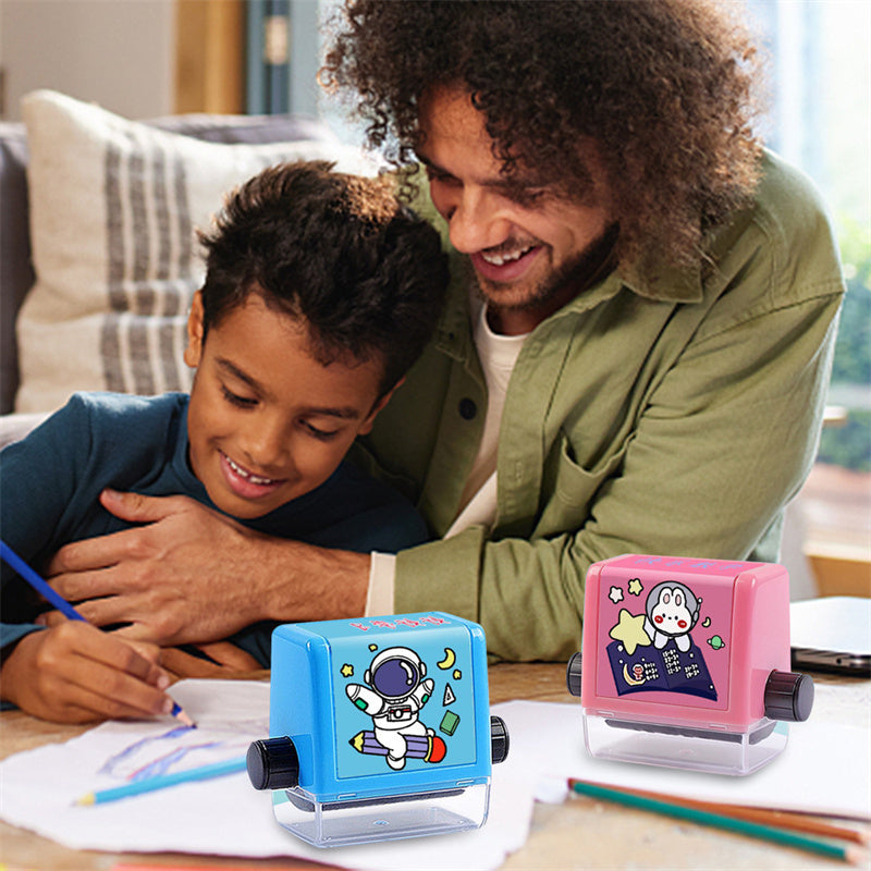 Math Roller Stamp Practice Digital Type Mathematical Operation