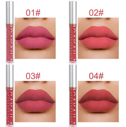 Matte Nonstick Cup Waterproof Lip Gloss