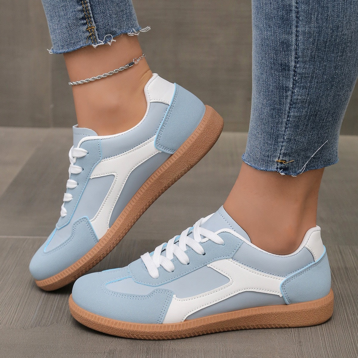 Retro Color Training Shoes Sneaker